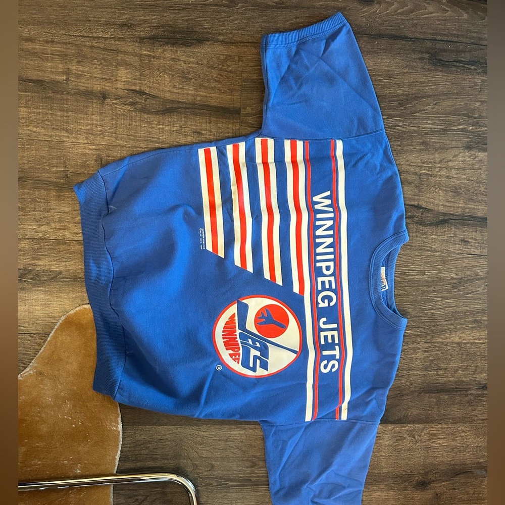 Blue Softwear Athletics Sweatshirt